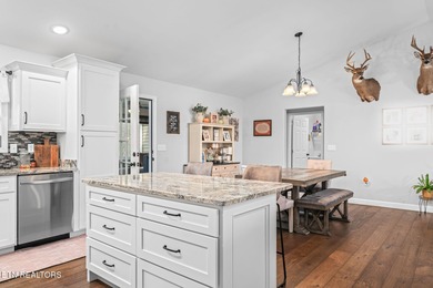 MODERN LUXURY, SMART UPGRADES, MOVE-IN READY, UNBEATABLE LAKE on Lake Tansi Village Country Club in Tennessee - for sale on GolfHomes.com, golf home, golf lot