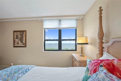 Breathtaking panoramic views of Tampa Bay and the lush fairways on Cove Cay Country Club in Florida - for sale on GolfHomes.com, golf home, golf lot