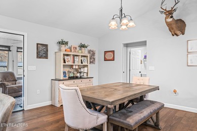 MODERN LUXURY, SMART UPGRADES, MOVE-IN READY, UNBEATABLE LAKE on Lake Tansi Village Country Club in Tennessee - for sale on GolfHomes.com, golf home, golf lot