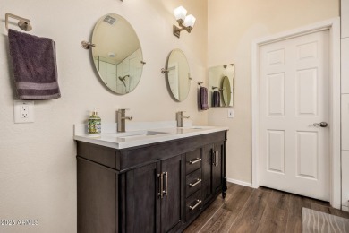 Welcome Home!!! This gorgeous 3 bed,  2 bath plus den is on Club West Golf Club in Arizona - for sale on GolfHomes.com, golf home, golf lot
