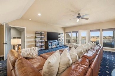 Fabulous Lakefront Home in One of Lake Granbury's Most Coveted on Harbor Lakes Golf Club in Texas - for sale on GolfHomes.com, golf home, golf lot