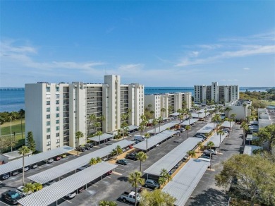 Breathtaking panoramic views of Tampa Bay and the lush fairways on Cove Cay Country Club in Florida - for sale on GolfHomes.com, golf home, golf lot