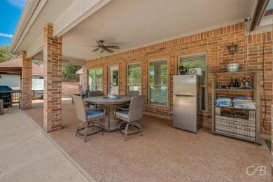 Welcome to this stunning 5 bedroom, 3.5 bath executive home on Abilene Country Club - South Course in Texas - for sale on GolfHomes.com, golf home, golf lot