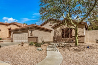 Welcome Home!!! This gorgeous 3 bed,  2 bath plus den is on Club West Golf Club in Arizona - for sale on GolfHomes.com, golf home, golf lot