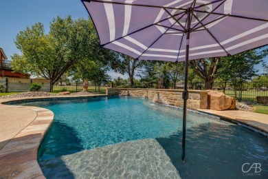 Welcome to this stunning 5 bedroom, 3.5 bath executive home on Abilene Country Club - South Course in Texas - for sale on GolfHomes.com, golf home, golf lot