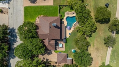 Welcome to this stunning 5 bedroom, 3.5 bath executive home on Abilene Country Club - South Course in Texas - for sale on GolfHomes.com, golf home, golf lot