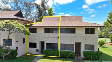 Charming 2-bedroom, 1.5-bath perimeter townhome that sits along on Pearl Country Club in Hawaii - for sale on GolfHomes.com, golf home, golf lot