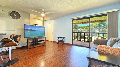 Charming 2-bedroom, 1.5-bath perimeter townhome that sits along on Pearl Country Club in Hawaii - for sale on GolfHomes.com, golf home, golf lot