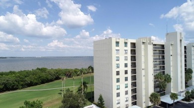 Breathtaking panoramic views of Tampa Bay and the lush fairways on Cove Cay Country Club in Florida - for sale on GolfHomes.com, golf home, golf lot