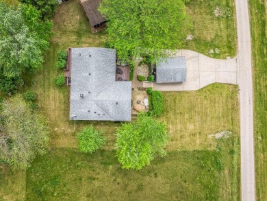 Welcome to your perfect retreat in the highly desirable Lake on Lake Carroll Golf Course in Illinois - for sale on GolfHomes.com, golf home, golf lot