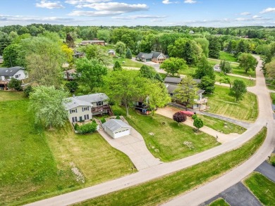 Welcome to your perfect retreat in the highly desirable Lake on Lake Carroll Golf Course in Illinois - for sale on GolfHomes.com, golf home, golf lot