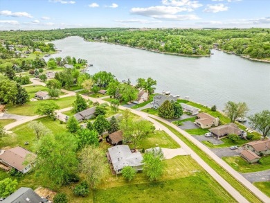 Welcome to your perfect retreat in the highly desirable Lake on Lake Carroll Golf Course in Illinois - for sale on GolfHomes.com, golf home, golf lot
