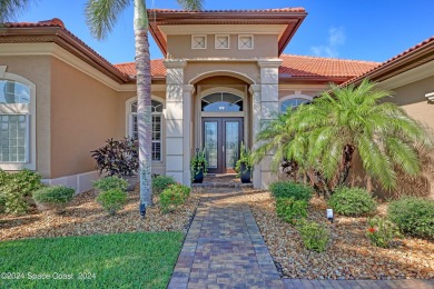 Welcome to your dream home in Fairway Lakes, overlooking the 8th on Duran Golf Course in Florida - for sale on GolfHomes.com, golf home, golf lot