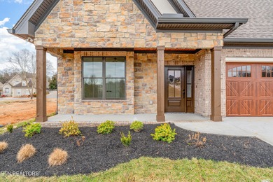 NEW CONSTRUCTION - MAIN LEVEL LIVING! Located in the prestigious on Rarity Bay Country Club - Loudon in Tennessee - for sale on GolfHomes.com, golf home, golf lot