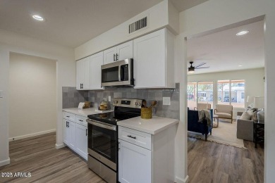 A truly turn-key and completely remodeled home, just move right on Ahwatukee Country Club in Arizona - for sale on GolfHomes.com, golf home, golf lot