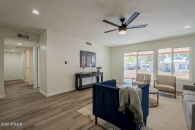 A truly turn-key and completely remodeled home, just move right on Ahwatukee Country Club in Arizona - for sale on GolfHomes.com, golf home, golf lot