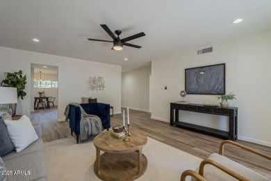 A truly turn-key and completely remodeled home, just move right on Ahwatukee Country Club in Arizona - for sale on GolfHomes.com, golf home, golf lot