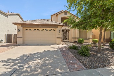One-of-a-kind Richmond American home on a premium view-fence lot on Aguila Golf Course - Aguila in Arizona - for sale on GolfHomes.com, golf home, golf lot