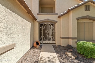 One-of-a-kind Richmond American home on a premium view-fence lot on Aguila Golf Course - Aguila in Arizona - for sale on GolfHomes.com, golf home, golf lot