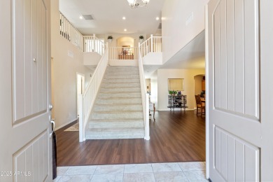One-of-a-kind Richmond American home on a premium view-fence lot on Aguila Golf Course - Aguila in Arizona - for sale on GolfHomes.com, golf home, golf lot
