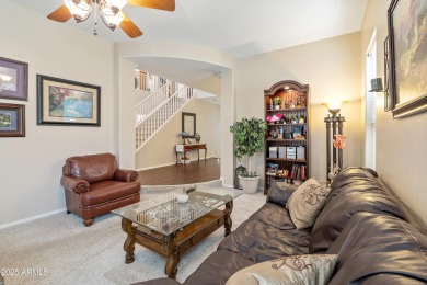 One-of-a-kind Richmond American home on a premium view-fence lot on Aguila Golf Course - Aguila in Arizona - for sale on GolfHomes.com, golf home, golf lot