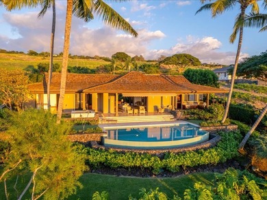 Spanning 4,146 sf of living space with 6,270 sf under roof, this on Club At Hokulia in Hawaii - for sale on GolfHomes.com, golf home, golf lot