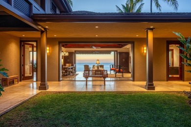 Spanning 4,146 sf of living space with 6,270 sf under roof, this on Club At Hokulia in Hawaii - for sale on GolfHomes.com, golf home, golf lot