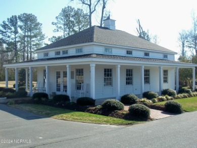 Buildable Corner Lot in Randolph Village of the Gated Community on Sound Golf Links at Albemarle Plantation in North Carolina - for sale on GolfHomes.com, golf home, golf lot