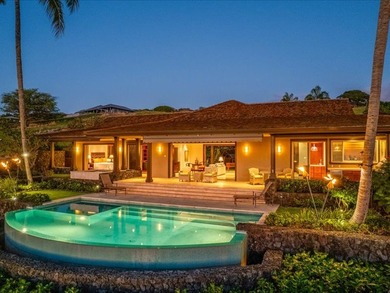 Spanning 4,146 sf of living space with 6,270 sf under roof, this on Club At Hokulia in Hawaii - for sale on GolfHomes.com, golf home, golf lot