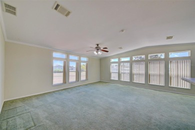 Welcome to your dream abode, nestled on a desirable corner lot on Brookridge Country Club in Florida - for sale on GolfHomes.com, golf home, golf lot