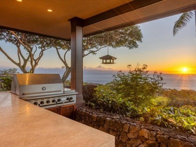 Spanning 4,146 sf of living space with 6,270 sf under roof, this on Club At Hokulia in Hawaii - for sale on GolfHomes.com, golf home, golf lot