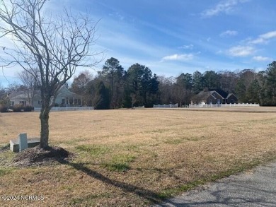 Buildable Corner Lot in Randolph Village of the Gated Community on Sound Golf Links at Albemarle Plantation in North Carolina - for sale on GolfHomes.com, golf home, golf lot