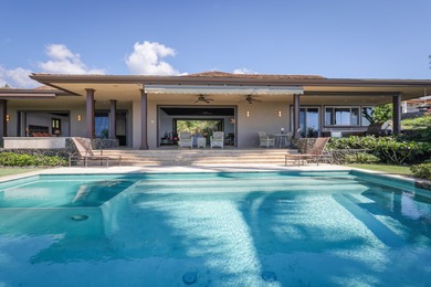 Spanning 4,146 sf of living space with 6,270 sf under roof, this on Club At Hokulia in Hawaii - for sale on GolfHomes.com, golf home, golf lot