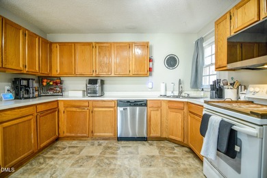 Welcome to this adorable 3-bedroom home in the highly on Hedingham Golf and Athletic Club in North Carolina - for sale on GolfHomes.com, golf home, golf lot