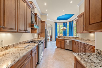 The epitome of luxury living at 8332 Leone Circle, nestled in on Grande Dunes Golf Club in South Carolina - for sale on GolfHomes.com, golf home, golf lot