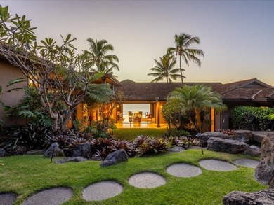 Spanning 4,146 sf of living space with 6,270 sf under roof, this on Club At Hokulia in Hawaii - for sale on GolfHomes.com, golf home, golf lot