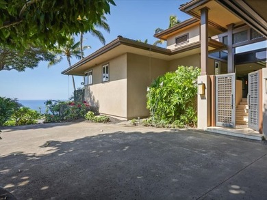 Spanning 4,146 sf of living space with 6,270 sf under roof, this on Club At Hokulia in Hawaii - for sale on GolfHomes.com, golf home, golf lot