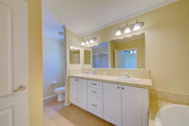 Welcome to your dream abode, nestled on a desirable corner lot on Brookridge Country Club in Florida - for sale on GolfHomes.com, golf home, golf lot