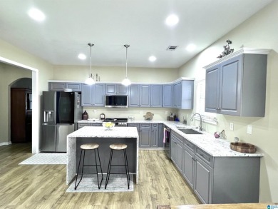 Welcome to your dream home in a desirable golf course community! on Timberline Golf Club in Alabama - for sale on GolfHomes.com, golf home, golf lot