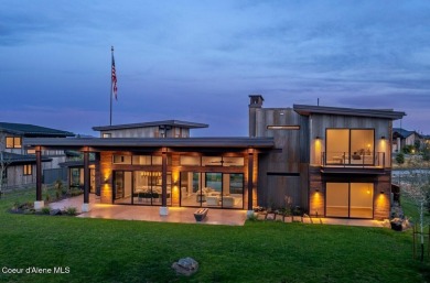 BRAND NEW MOUNTAIN MODERN HOME AT CDA NATIONAL RESERVE on CDA National Golf Course in Idaho - for sale on GolfHomes.com, golf home, golf lot