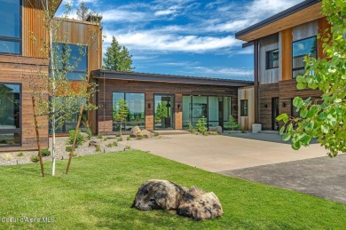 BRAND NEW MOUNTAIN MODERN HOME AT CDA NATIONAL RESERVE on CDA National Golf Course in Idaho - for sale on GolfHomes.com, golf home, golf lot