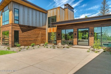 BRAND NEW MOUNTAIN MODERN HOME AT CDA NATIONAL RESERVE on CDA National Golf Course in Idaho - for sale on GolfHomes.com, golf home, golf lot