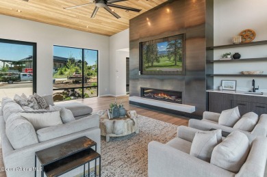 BRAND NEW MOUNTAIN MODERN HOME AT CDA NATIONAL RESERVE on CDA National Golf Course in Idaho - for sale on GolfHomes.com, golf home, golf lot