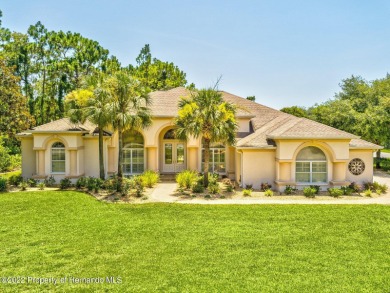 Absolutely IMMACULATE custom built home in Sugarmill Woods Oak on Dunes Golf Club in Florida - for sale on GolfHomes.com, golf home, golf lot