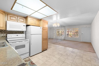 Beautifully remodeled 2-bedroom, 1-bath condo with serene green on  in California - for sale on GolfHomes.com, golf home, golf lot