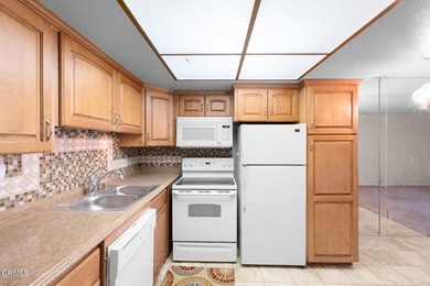 Beautifully remodeled 2-bedroom, 1-bath condo with serene green on  in California - for sale on GolfHomes.com, golf home, golf lot