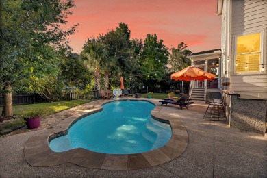 Welcome to this exceptional 6-bedroom, 5-bathroom residence on Dunes West Golf Club in South Carolina - for sale on GolfHomes.com, golf home, golf lot