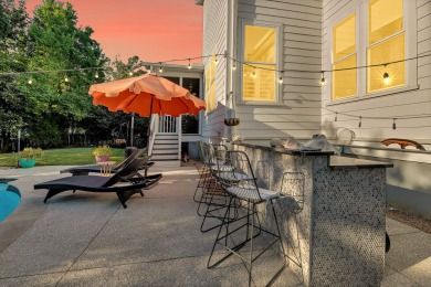Welcome to this exceptional 6-bedroom, 5-bathroom residence on Dunes West Golf Club in South Carolina - for sale on GolfHomes.com, golf home, golf lot