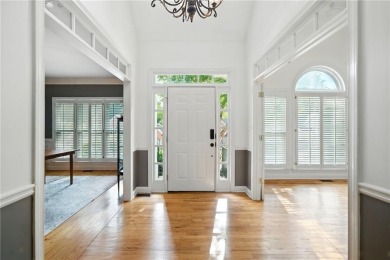 Welcome to this Spacious Multigenerational Home nestled in the on Brookstone Golf and Country Club in Georgia - for sale on GolfHomes.com, golf home, golf lot