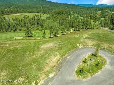HOMESITE #11 AT CDA NATIONAL RESERVE. Perched above the 10th on CDA National Golf Course in Idaho - for sale on GolfHomes.com, golf home, golf lot